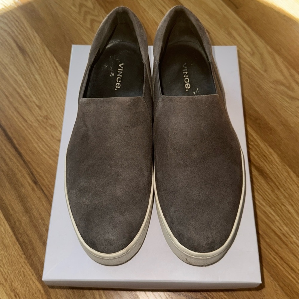 Vince platform Slip on